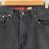 リーバイス Levis 90s 664 LOOSE silver Tab ブラックデニムパンツ メンズ M 9/10