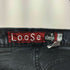 リーバイス Levis 90s 664 LOOSE silver Tab ブラックデニムパンツ メンズ M 9/10