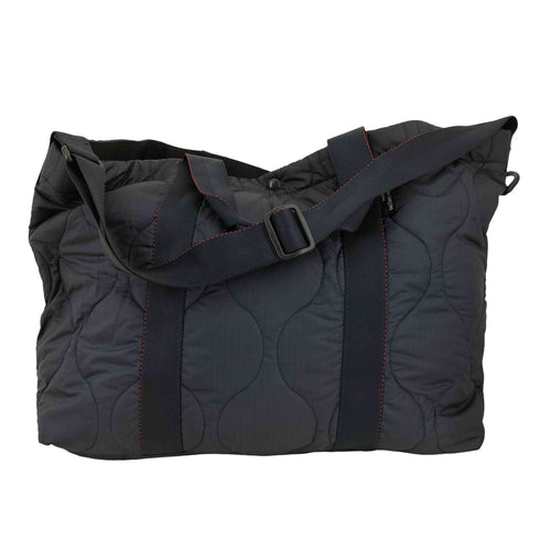 コムデギャルソンオム COMME des GARCONS HOMME 23AW ESTELLE RIP QUILT TOTE BAG エステルリップキルト加工トート メンズ
