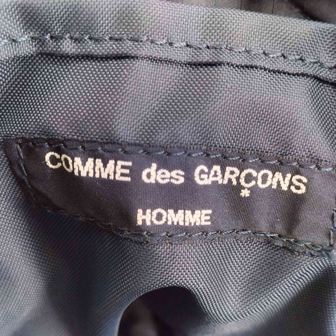 コムデギャルソンオム COMME des GARCONS HOMME 23AW ESTELLE RIP QUILT TOTE BAG エステルリップキルト加工トート メンズ