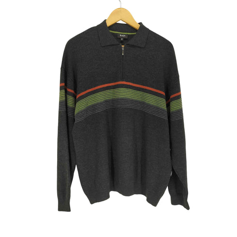 hajo ハーフジップニット メンズ JPN:XXL