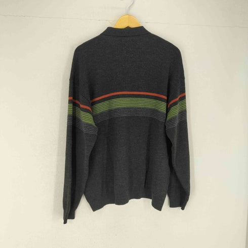 hajo ハーフジップニット メンズ JPN:XXL