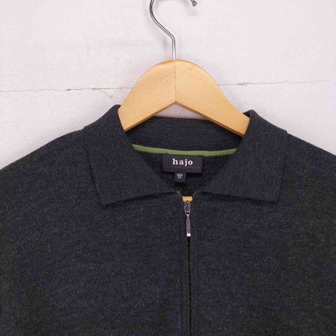 hajo ハーフジップニット メンズ JPN:XXL