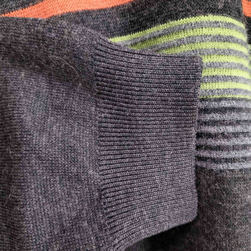 hajo ハーフジップニット メンズ JPN:XXL