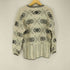 THE LODGE スノー柄アクリルモヘアニット メンズ JPN:M
