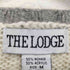 THE LODGE スノー柄アクリルモヘアニット メンズ JPN:M