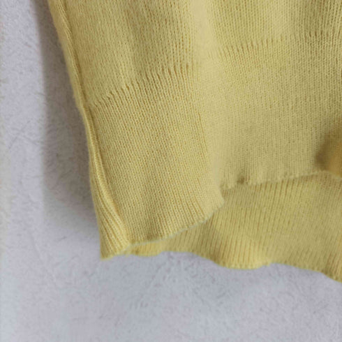 PINE STATE USA製 フロント刺繍Vネックニット メンズ JPN:XL