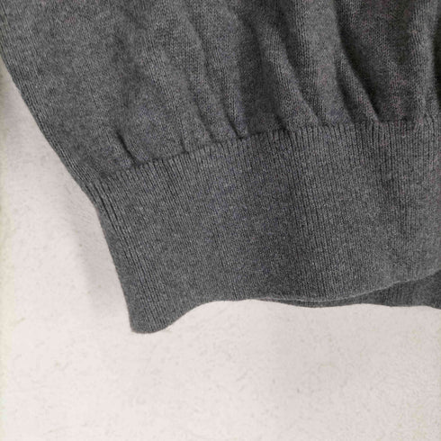 トミーヒルフィガー TOMMY HILFIGER ロゴ刺繍クルーネックニット メンズ JPN:L