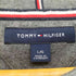 トミーヒルフィガー TOMMY HILFIGER ロゴ刺繍クルーネックニット メンズ JPN:L