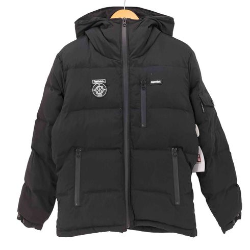 TopRebel ロゴパッチ フーデット ダウン ジャケット メンズ JPN:46