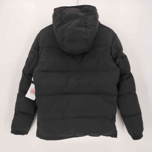 TopRebel ロゴパッチ フーデット ダウン ジャケット メンズ JPN:46