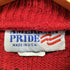 AMERICAN PRIDE USA製 総柄ニット メンズ JPN:M