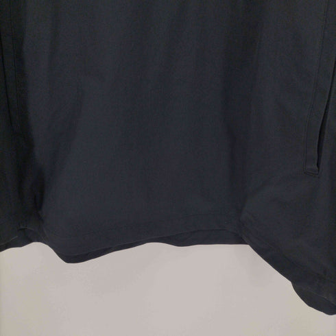 シセ Sise 24AW PULLOVER TOP FAB_NO.1 BLACK メンズ OS