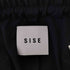シセ Sise 24AW CODE EASY PANTS FAB_NO.1 BLACK メンズ 0