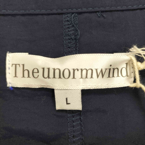 The unormwind ワッシャーテックナイロン リラックスフィットアーバンテーラードジャケット&イージーパンツ メンズ JPN:L