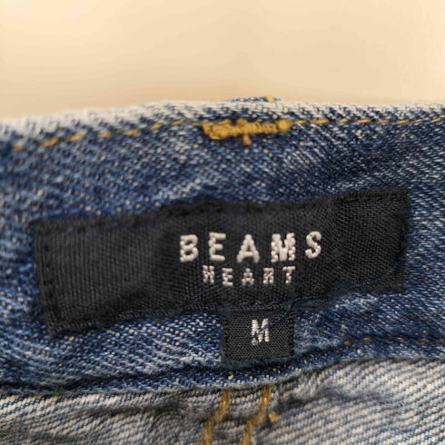 ビームスハート BEAMS HEART バギー フレア デニム パンツ メンズ JPN:M