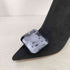 ジャンビトロッシ Gianvito Rossi JAIPUR BOOTIE レディース 37