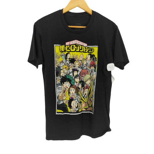 キャラクタープリントクルーネックTシャツ メンズ JPN:M