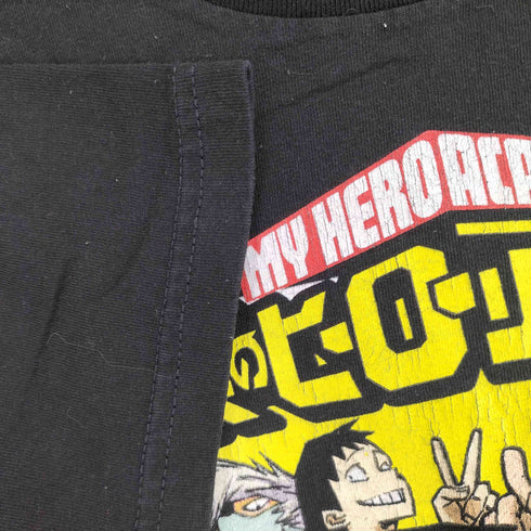 キャラクタープリントクルーネックTシャツ メンズ JPN:M