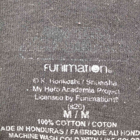 キャラクタープリントクルーネックTシャツ メンズ JPN:M