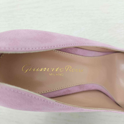 ジャンビトロッシ Gianvito Rossi GIANVITO 85 レディース 34 1/2