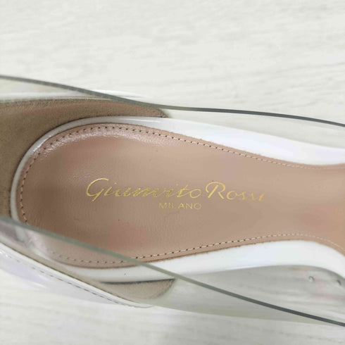 ジャンビトロッシ Gianvito Rossi PLEXI 70 レディース 37