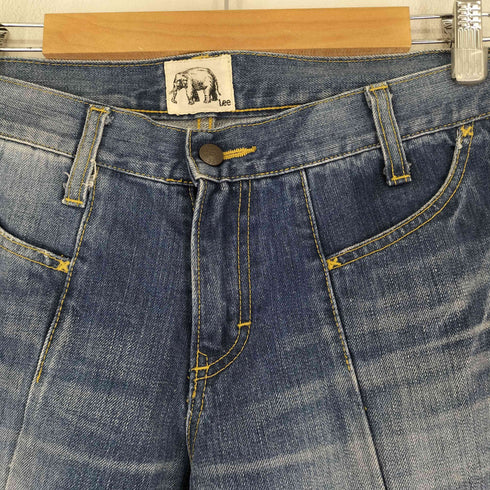 リー Lee イレギュラーパターン デニムパンツ メンズ JPN:S