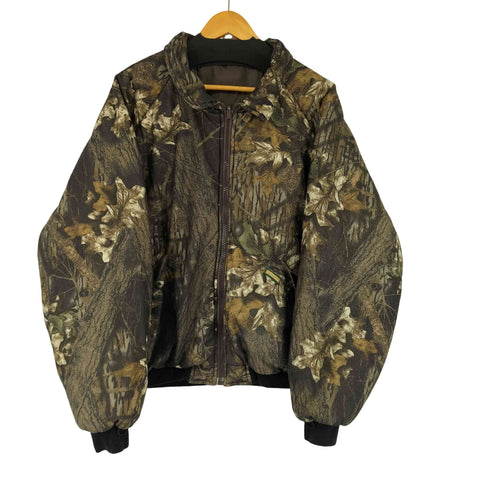 レミントン Remington リアルツリーカモ リバーシブルブルゾン メンズ JPN:XL