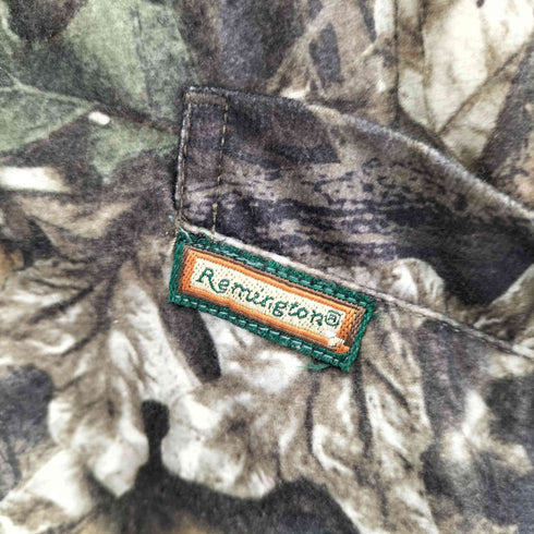レミントン Remington リアルツリーカモ リバーシブルブルゾン メンズ JPN:XL