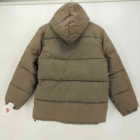 ウールリッチ WOOLRICH グレンチェック 中綿ジャケット メンズ JPN:L