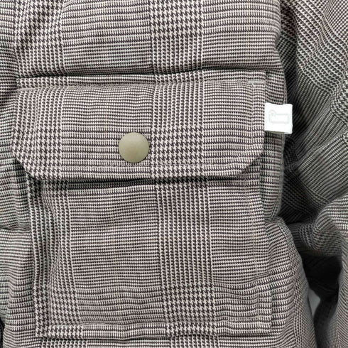 ウールリッチ WOOLRICH グレンチェック 中綿ジャケット メンズ JPN:L