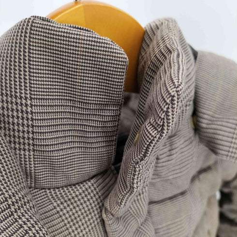 ウールリッチ WOOLRICH グレンチェック 中綿ジャケット メンズ JPN:L