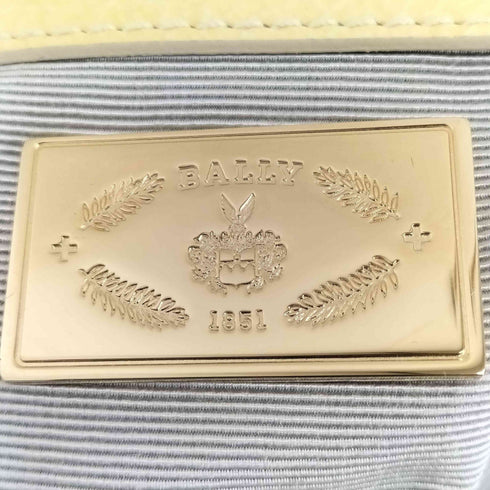 バリー BALLY エナメルミニボストンバッグ レディース