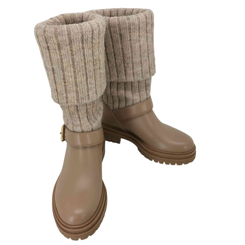 ジャンビトロッシ Gianvito Rossi Thurso Boots レディース 35 1/2