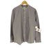 マニュアルアルファベット MANUAL ALPHABET LOOSE FIT BAND COLLAR SHT ルーズ フィット バンドカラー シャツ メンズ JPN:3