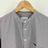 マニュアルアルファベット MANUAL ALPHABET LOOSE FIT BAND COLLAR SHT ルーズ フィット バンドカラー シャツ メンズ JPN:3