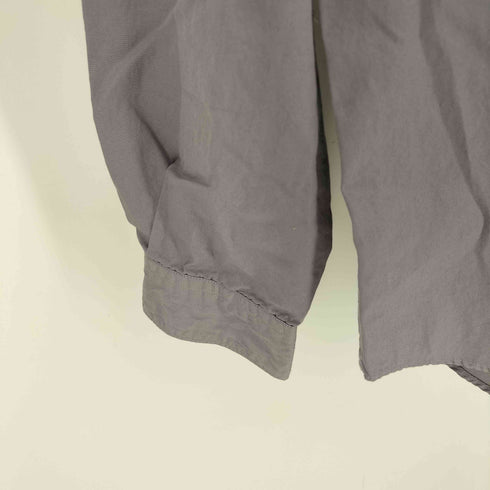 マニュアルアルファベット MANUAL ALPHABET LOOSE FIT BAND COLLAR SHT ルーズ フィット バンドカラー シャツ メンズ JPN:3