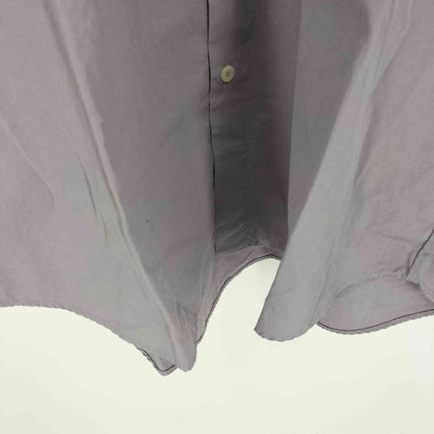 マニュアルアルファベット MANUAL ALPHABET LOOSE FIT BAND COLLAR SHT ルーズ フィット バンドカラー シャツ メンズ JPN:3