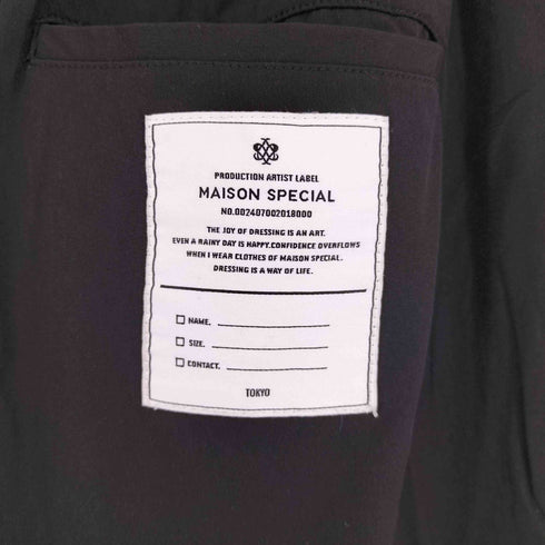 メゾンスペシャル MAISON SPECIAL Dry Touch 2WAY Wide Pants メンズ JPN:1