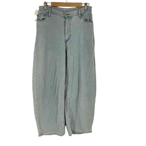 ジャバ JaVa ゆるっと美脚シルエット カーブデニムパンツ メンズ JPN:XXL