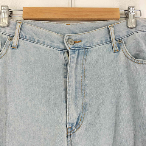 ジャバ JaVa ゆるっと美脚シルエット カーブデニムパンツ メンズ JPN:XXL