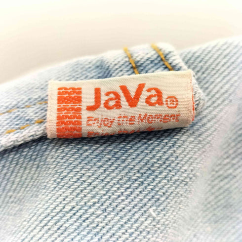ジャバ JaVa ゆるっと美脚シルエット カーブデニムパンツ メンズ JPN:XXL