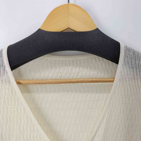 スナイデル snidel 2024AW シアーボレロカーディガン レディース ONE SIZE