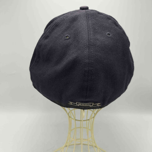 シュプリーム Supreme 12AW MMXIII Leather Visor New Era Cap ボックスロゴ レザー バイザー 6パネル キャップ メンズ 7 3/8 58.7cm