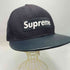 シュプリーム Supreme 12AW MMXIII Leather Visor New Era Cap ボックスロゴ レザー バイザー 6パネル キャップ メンズ 7 3/8 58.7cm