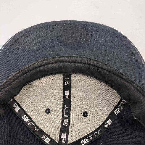 シュプリーム Supreme 12AW MMXIII Leather Visor New Era Cap ボックスロゴ レザー バイザー 6パネル キャップ メンズ 7 3/8 58.7cm
