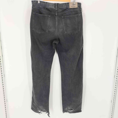 ラングラー Wrangler Mexico製 ブラックデニムパンツ メンズ W36