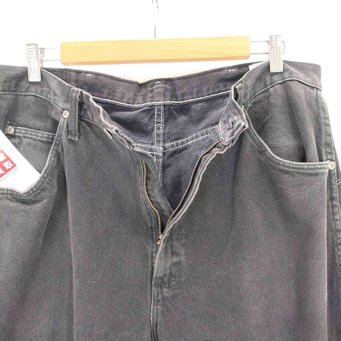 ラングラー Wrangler Mexico製 ブラックデニムパンツ メンズ W36
