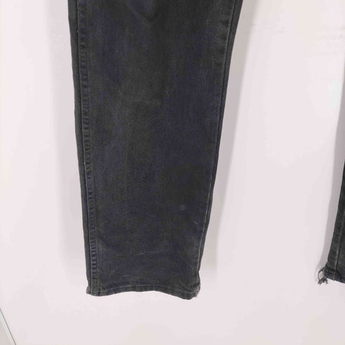 ラングラー Wrangler Mexico製 ブラックデニムパンツ メンズ W36