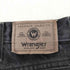 ラングラー Wrangler Mexico製 ブラックデニムパンツ メンズ W36
